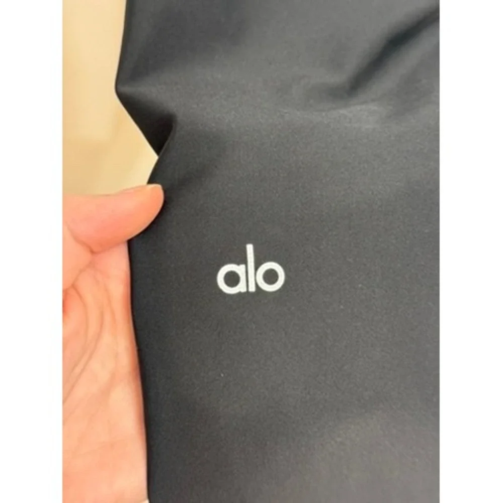 Alo, Airlift Leggings, Black, Small, Good, MSRP $128